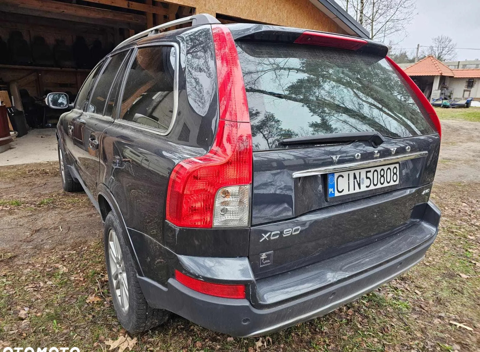 Volvo XC 90 cena 36500 przebieg: 287200, rok produkcji 2009 z Warszawa małe 16